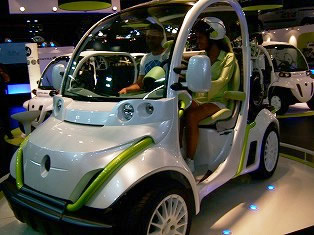 電気自動車メーカーMatraが発表した街乗り用電気自動車